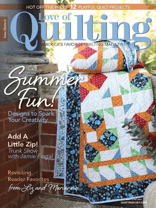 Title details for Fons & Porter's Love of Quilting by Peak Media Properties, LLC - Available